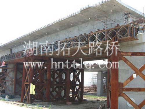 China-Railway-twelve-Bureau-of-Wuhan-Tianxingzhou-rail-bridge
